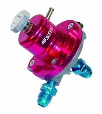FSE SYTEC SAR Regulator 1:1 Red fuel pressure regulator -6 JIC Unions SAR003R