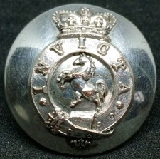 East Kent Militia Officers 24mm Button By Firmin 