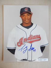Tony Sipp Autographed 8