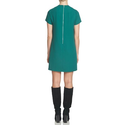 shift green dress Ask You Out Green Tweed Shift Dress