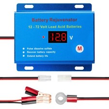 Lead Acid Battery Desulfator Reconditioner Regenerator for 12V  72V Batteries ...