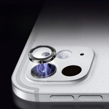 Rear Metal Glass Camera Lens Protector Rings for Apple IPad Pro Air 13" 11" 2024