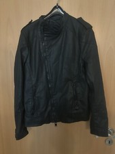 Drykorn biker Jacke Blacktown Gr.48 leder optik neupreis 219€ Bikefjacke wie neu