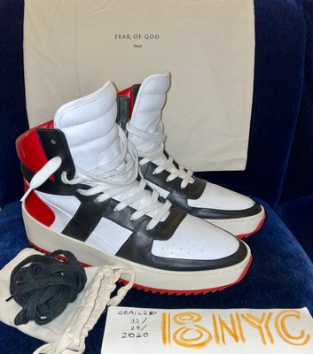 fog basketball sneaker