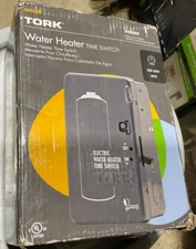 Tork NSI WH2B Mechanical Water Heater Time Switch - 24Hour 208/250V 40A DPST