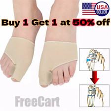 Big Toe Bunion Corrector Splint Straightener Foot Pain Relief Hallux Valgus