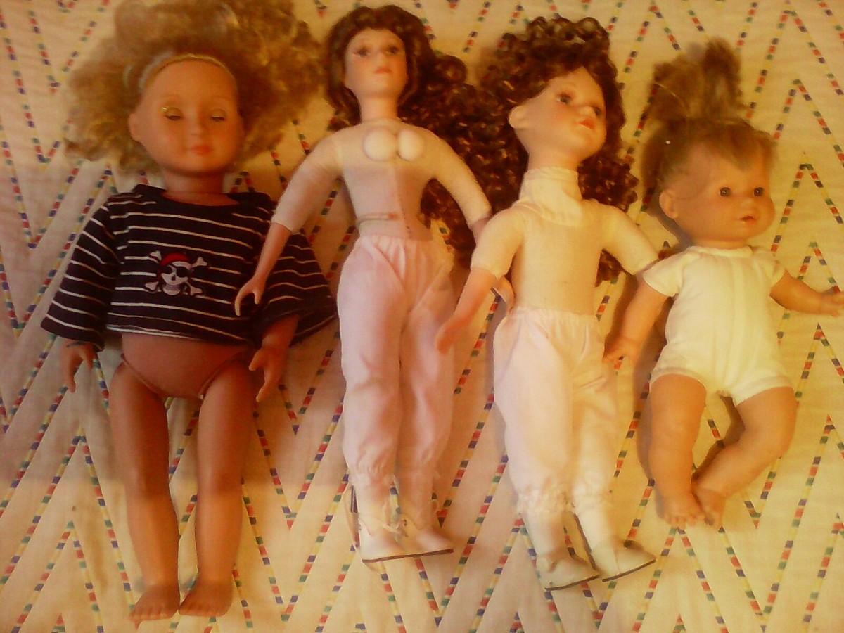 BAMBOLE VINTAGE ANTONIO JUAN BATTAT !!