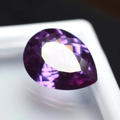 Natural Alexandrite Pear Cut 8.80 Ct Color Changing EGL Certified Loose Gemstone
