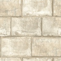 Vliestapete Steinoptik Tuscany TU175533 / Steintapete / Grau Beige / Eur 2,43/Qm