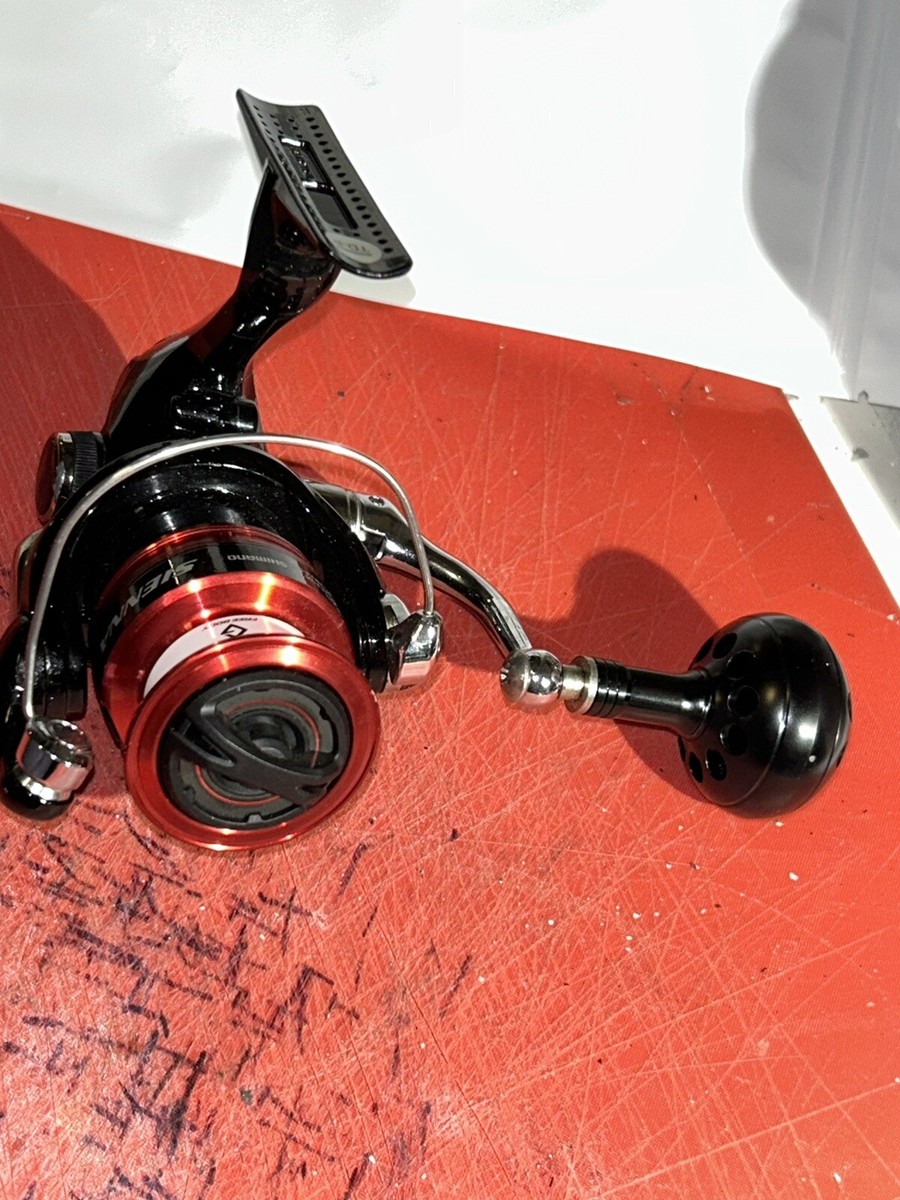 Custom Fishing Reel NEW SHIMANO SIENNA 1000 (Extended Billet Knob/w Bearing!   | eBay