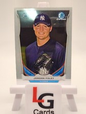 2014 Bowman Draft - Chrome #CDP128 Jordan Foley (RC)