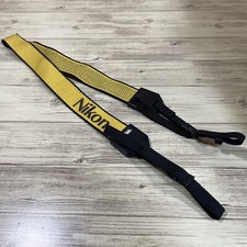 Exc Nikon Hama Camera strap vintage Japan Q