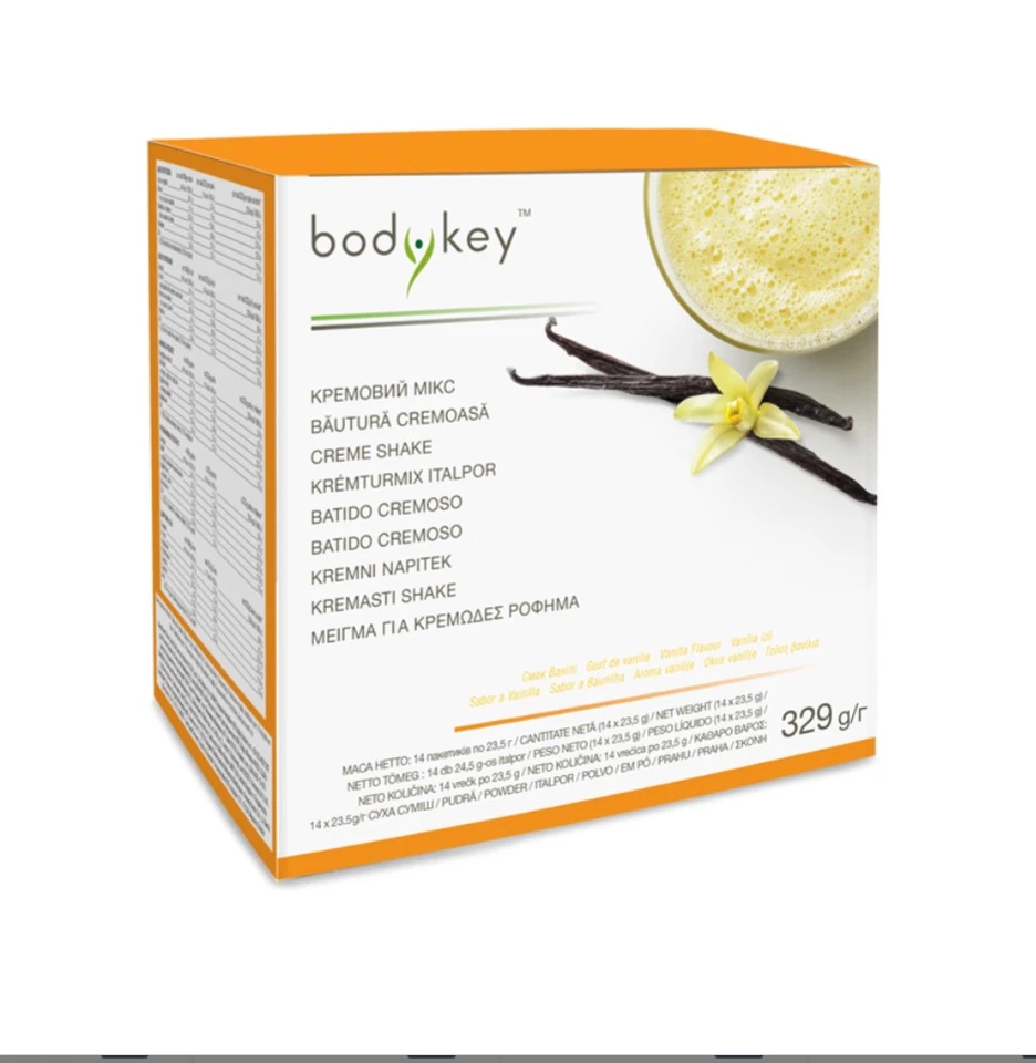 NUTRILITE Vanilla Shake bodykey