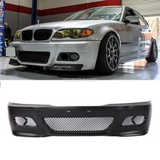 For Bmw E46 M3 Style Front Bumper Covers 4dr 2dr 1999-05 Sedan Wagon