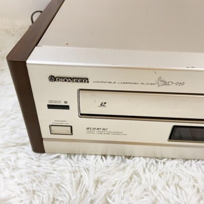 Pioneer パイオニア LDプレーヤー　CLD-C3 Amazon | パイオニア LDプレーヤー CLD-100 | Pioneer