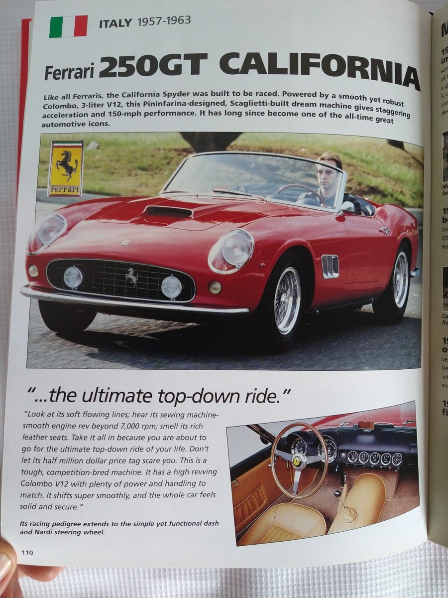 Hot Cars of the '50s: The Best Cars from Around the World Cheetham