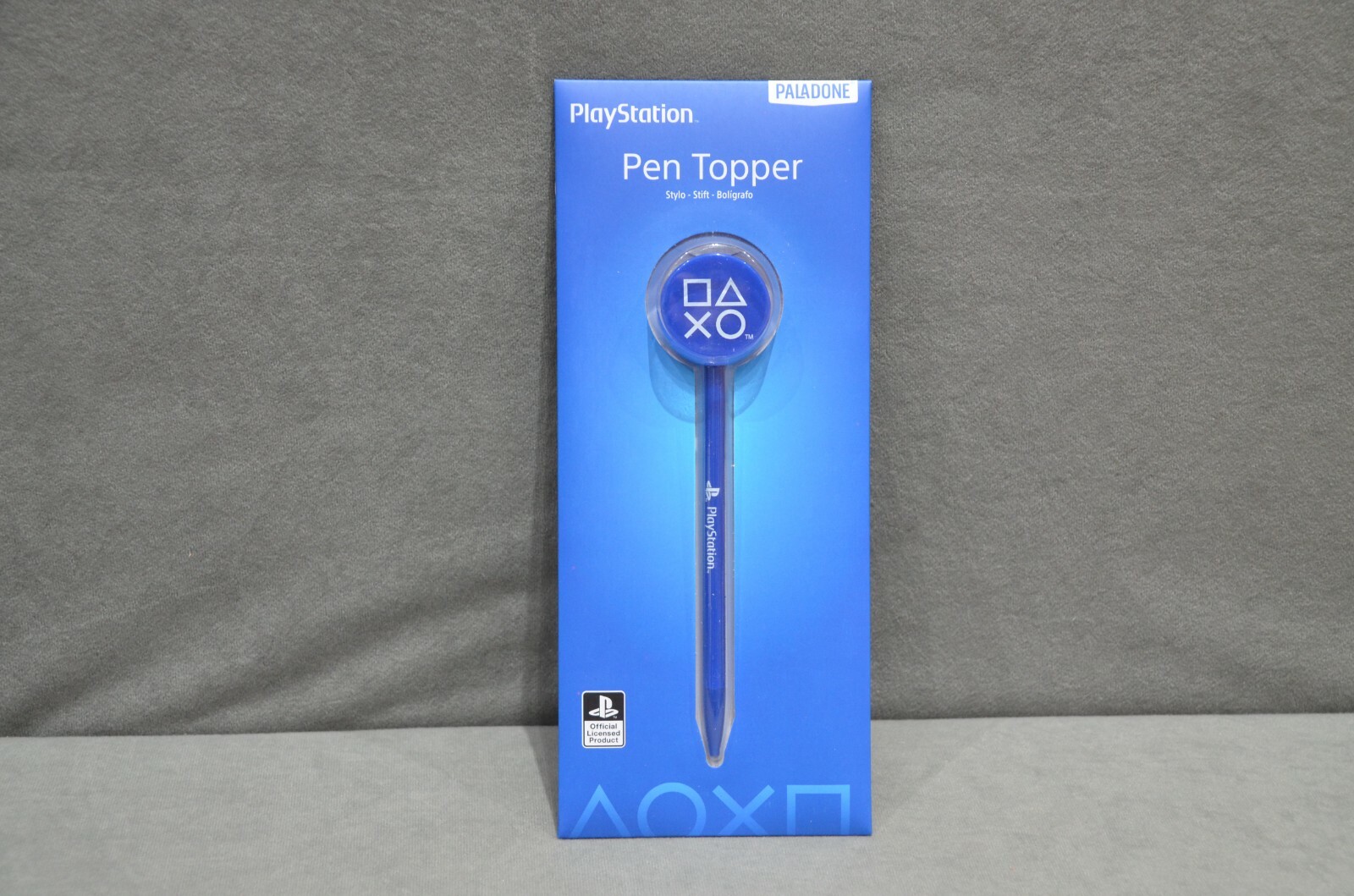 Brand New Official PlayStation Pen Topper Merchandise Gamer Christmas Gift