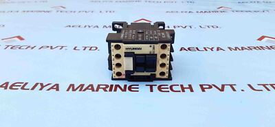 Hyundai HMC20 W 10 Magnetic Contactor 200V 50HZ