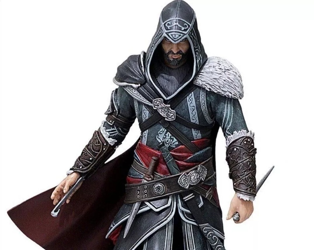 Assassin's Creed Revelations Ezio Auditore Figure First Edition NO