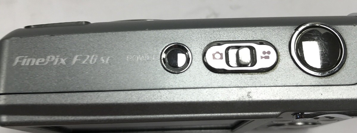 【希少動作確認済み】FUJIFILM FINEPIX F20 Fuji FinePix F20 Digital Camera Review | ePHOTOzine