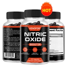 Nitric Oxide - Supports Muscle Growth and Recovery After Workout