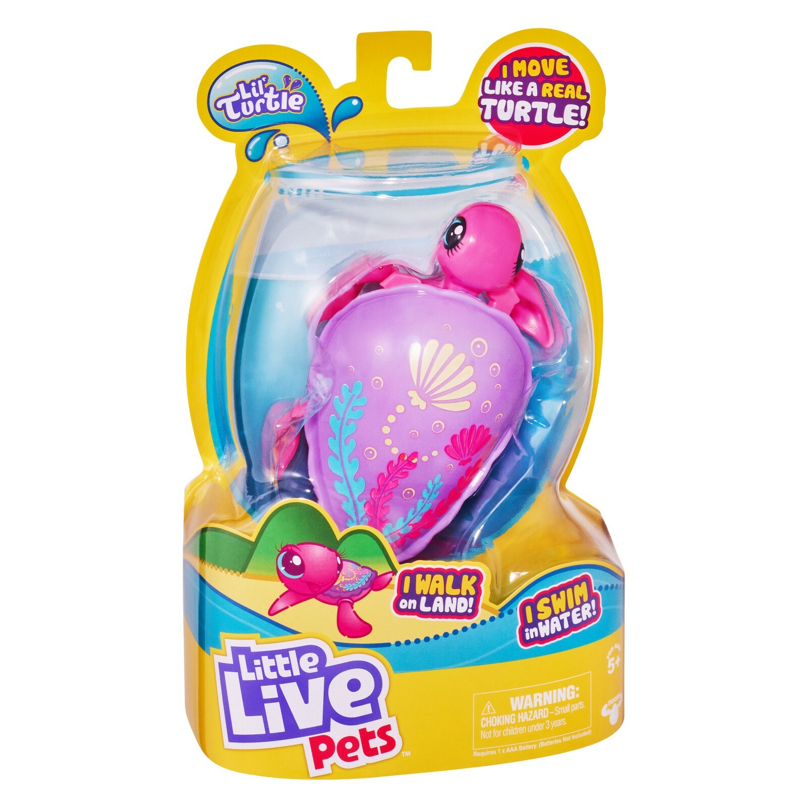 live pets turtle