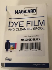Magicard Dye Film and Cleaning Spool MA1000K-BLACK