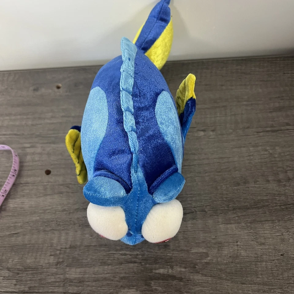 Peluche Walt Disney World Park Dory Blue Fish Finding Nemo 10 pulgadas animal de peluche Foto 3 de 4