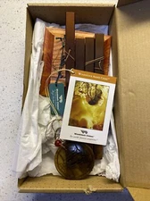 Woodstock AMBER CHIME WIND CHIME WITH CHERRY FINISH ASH - WABR