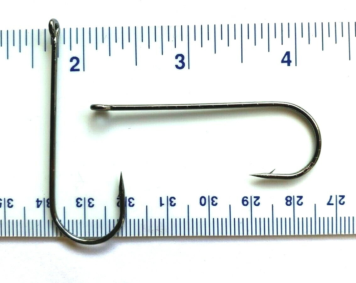 1000 Ami Da Pesca Aberdeen Nichel Nero 1/0 – Gerry's Tackle – Extra Strong 2X