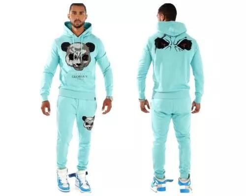 Men's 2 piece jumpsuit 2025
