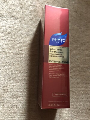 NEU PHYTO PARIS PHYTOMILLESIME COLOR LOCKER PRE-SHAMPOO FÜR COLORIERTES HAAR