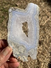 Blue Chalcedony Slab India 