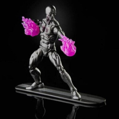 Marvel Legends SOLD OUT OBSIDIAN SILVER SURFER The FALLEN COSMIC