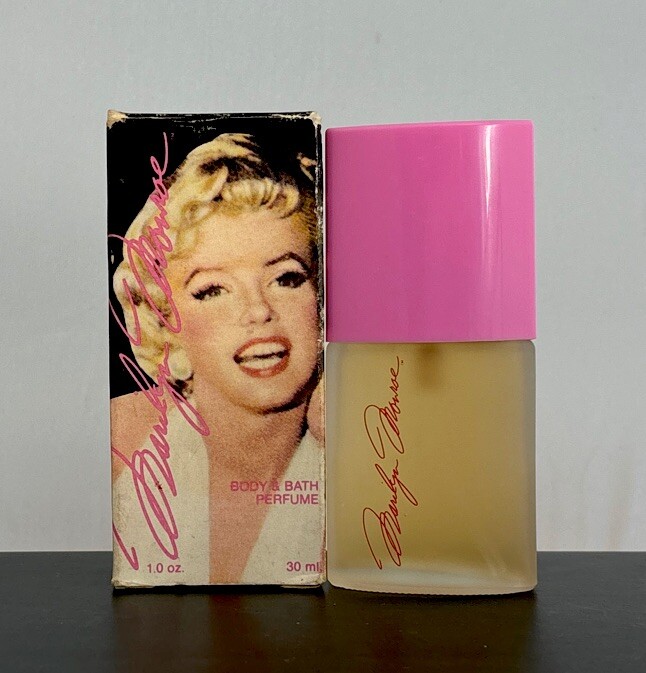 MARILYN MONROE Body & Bath Perfume 1.0 oz/30ml In new boxed | eBay