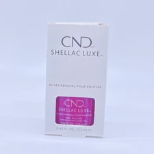 CND Shellac Luxe - Magenta Mischief - 0.42oz / 12.5ml