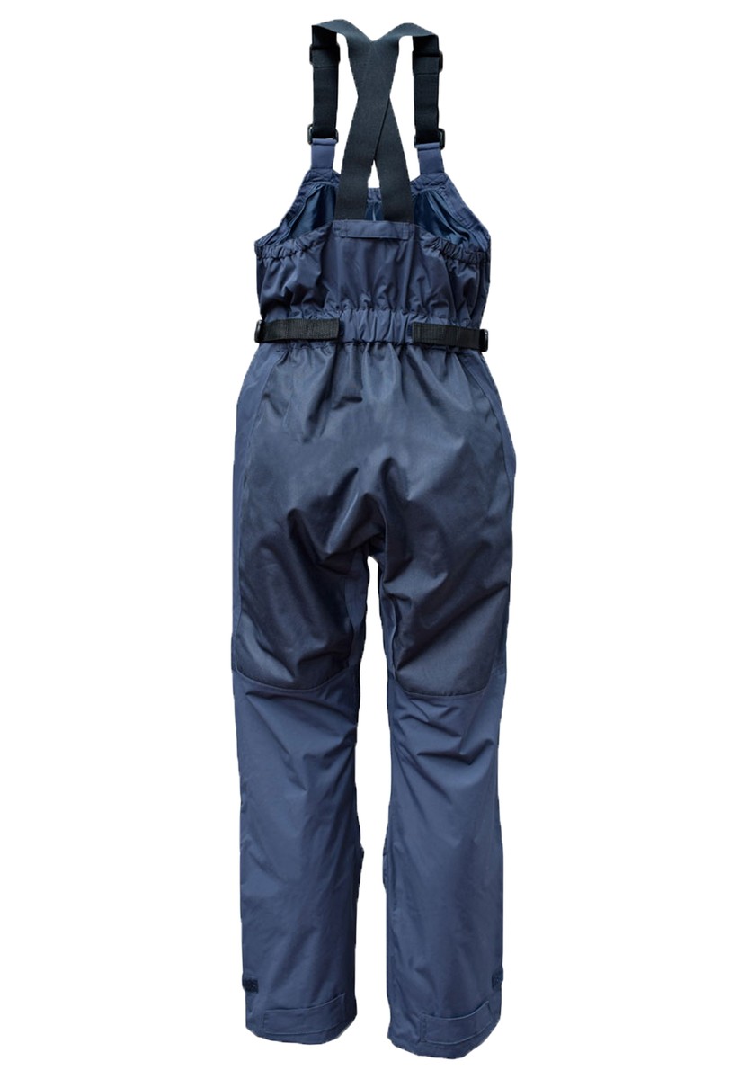 OCEAN Pro+ Zp-away-Hose Damen Bordhose Segelhose Latzhose Wassersport Yachting Navy