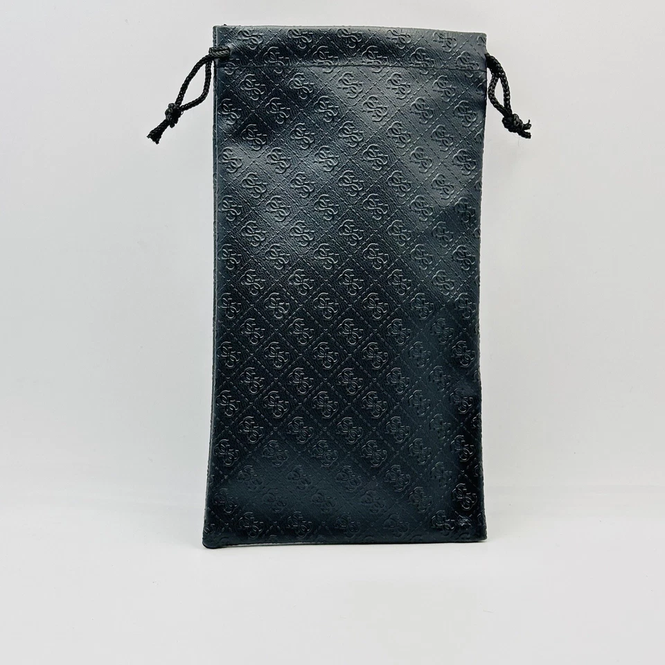 GUESS Etui Brillenetui Brillen Sonnenbrillen Logo schwarz Soft bag NEU - Image 2 of 4