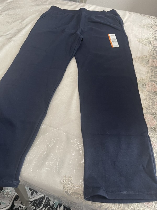 NWT Women’s Track Pant Straight Leg, Mid Rise Great For Winter Size M