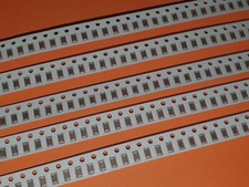 100x 1µF / 63V SMD Y5V MLCC Kondensator Bauform 1206