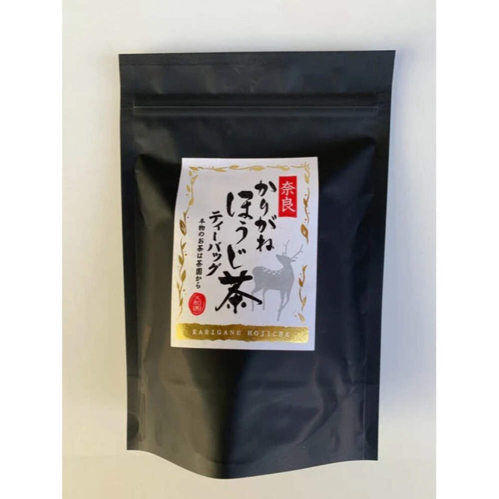 Nara Yamatoen Made / Karigane Hojicha houji Tea Bags 3g x 20 Made in JAPAN - Nar