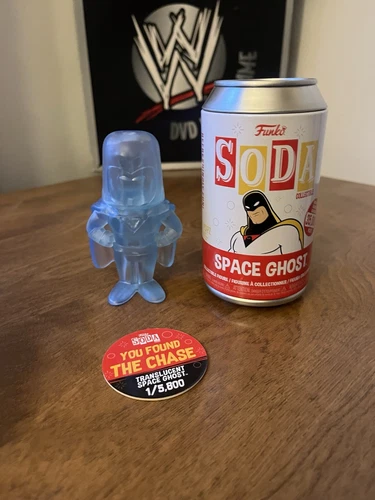 Funko Soda Space Ghost Chase Funko Fun On The Run Box 2023