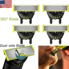 1-4X For Philips Norelco OneBlade 360° Blade Replacement Shaving Heads For QP