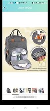 Diaper Bag Backpack, Multifunction Travel Back Pack Maternity Baby Changing...