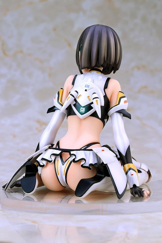 Figura pintada PVC Alphamax Laguna Strike Angels Ayano Anemori escala 1/7 Foto 4 de 4