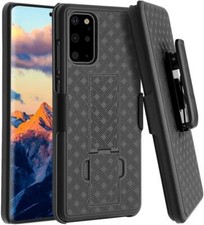GALAXY S20 PLUS CASE BELT CLIP HOLSTER SWIVEL COVER KICKSTAND ARMOR DROP-PROOF