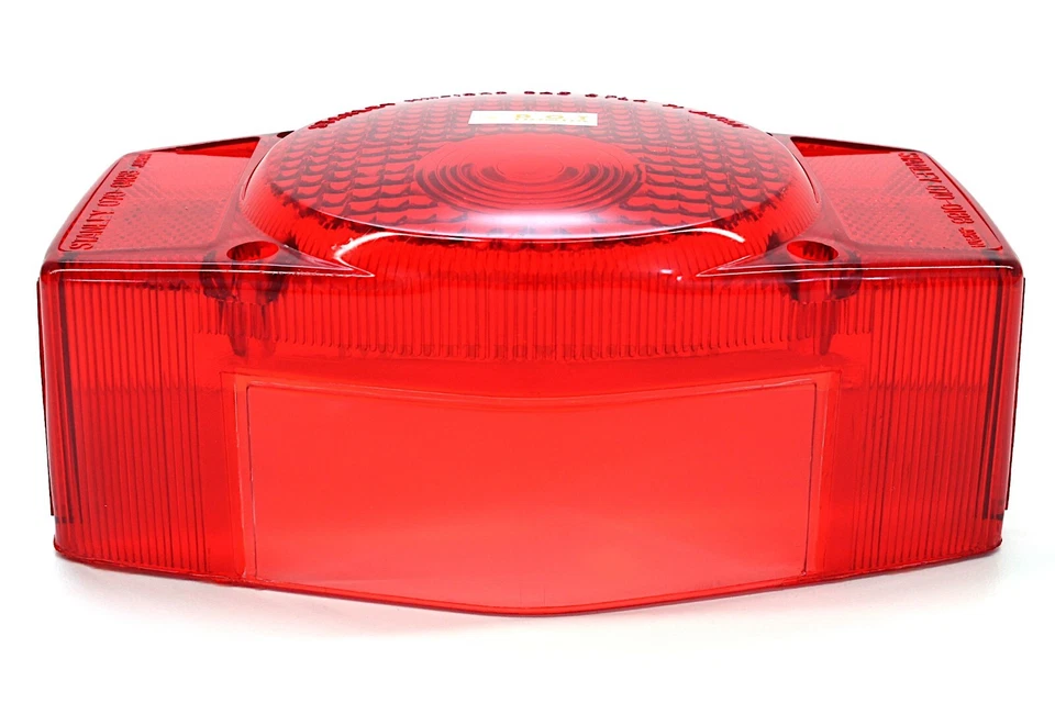 Genuine Honda Tail Light Lens CT70 CB175 360 450 500 750 GL1000 (See Notes) #A47 - Image 3 of 4