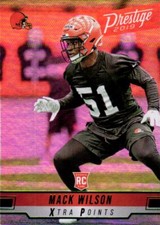 2019 Panini Prestige #273 Mack Wilson Xtra Points Green