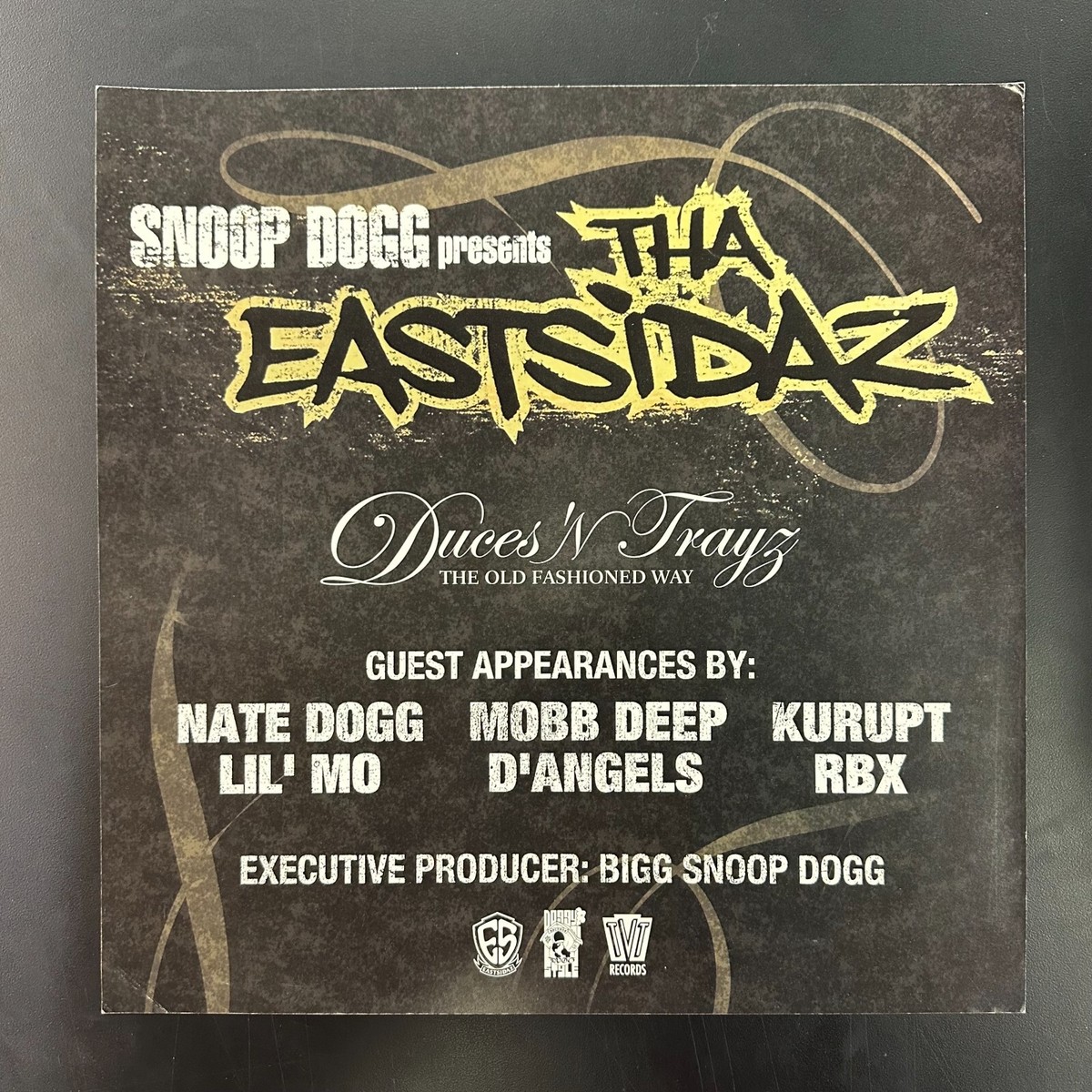 Tha Eastsidaz - Duces 'n Trayz: The Old Fashioned Way 12x12 Promo