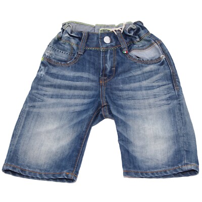 3672W bermuda baby VINGINO VINTAGE BRAND blue denim short pant boy